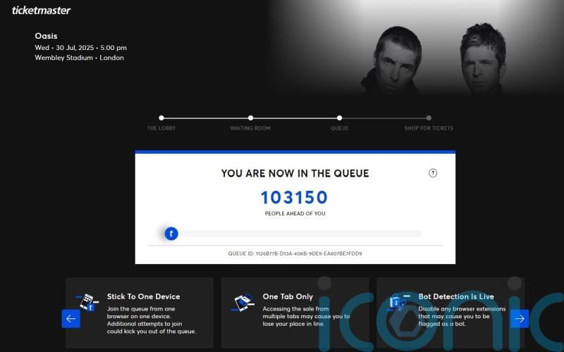 IT experts say &lsquo;huge possibility&rsquo; of Oasis tickets being bought by bots