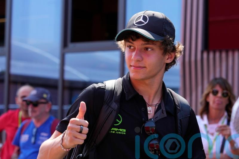 Kimi Antonelli says replacing Lewis Hamilton at Mercedes &lsquo;not possible&rsquo;