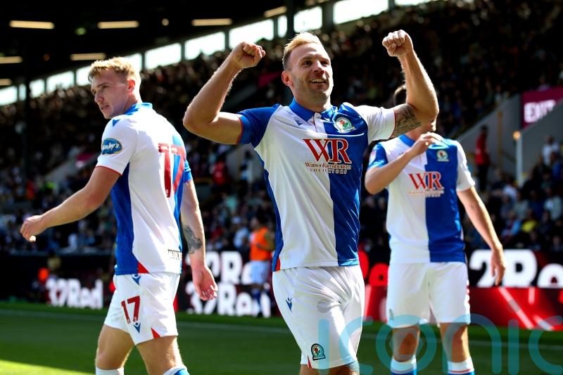 Blackburn hold on for point in fiery derby clash against Burnley