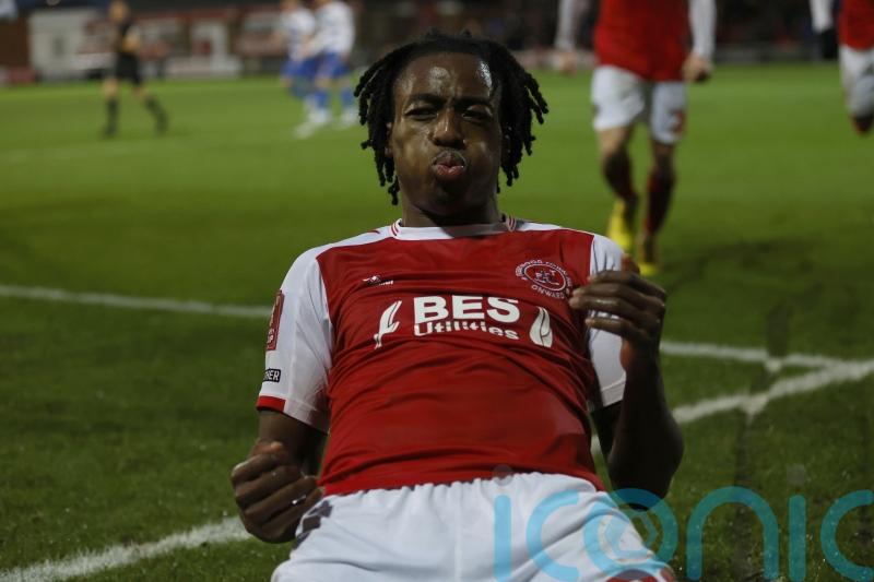 Promise Omochere delivers as Bristol Rovers beat Cambridge