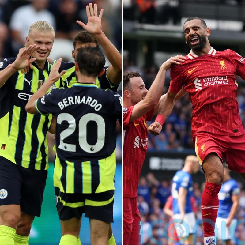 Man City and Liverpool lead the way in early Premier League report card