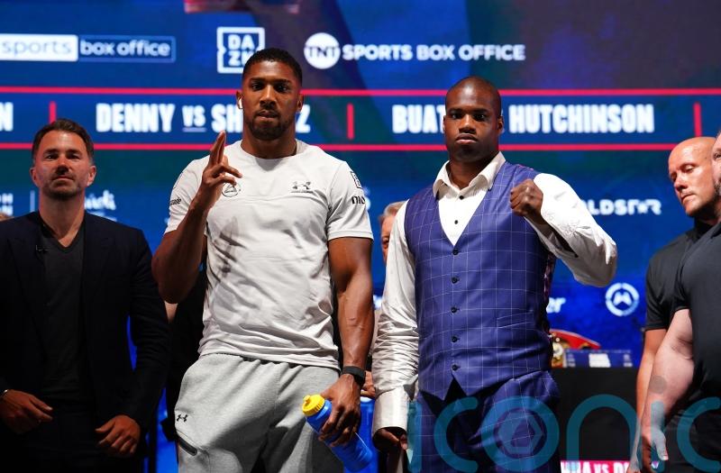 Anthony Joshua firing on all cylinders before Daniel Dubois fight &ndash; Eddie Hearn