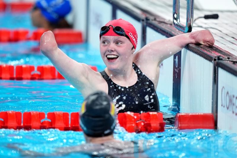 Swimmer Ellie Challis hails &lsquo;the most incredible day ever&rsquo; after Paralympic gold