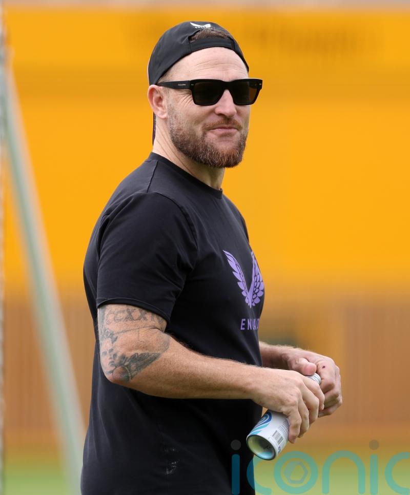 Test coach Brendon McCullum to take charge of England white-ball sides next year
