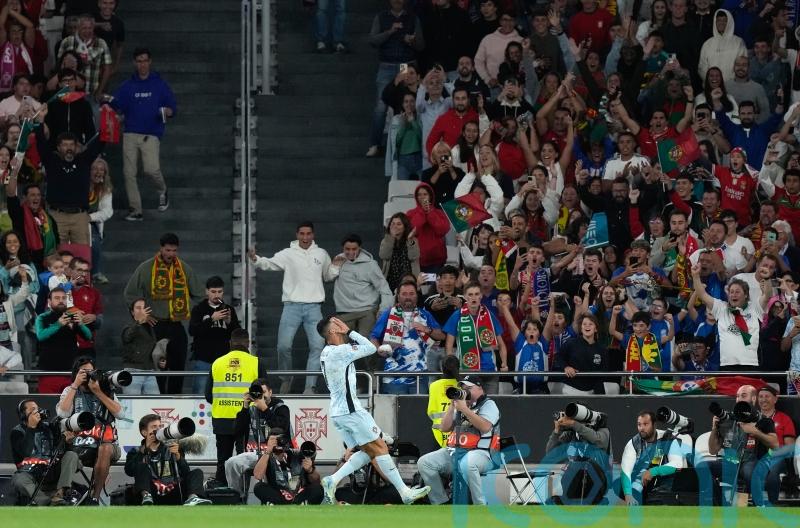 Cristiano Ronaldo hits 900th goal in Portugal&rsquo;s win over Croatia