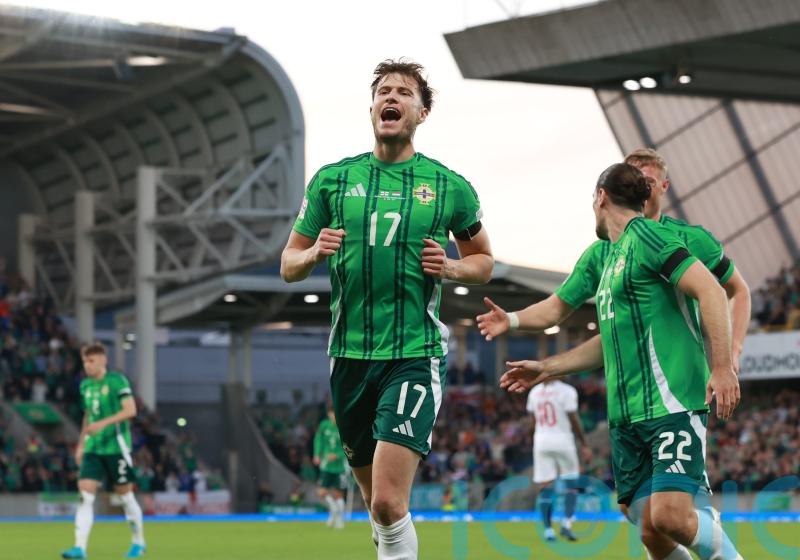 Paddy McNair and Daniel Ballard on target as Northern Ireland beat Luxembourg