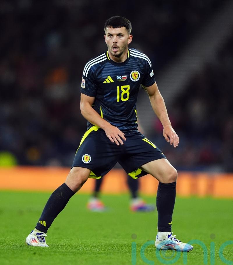 Scotland can take positives from Nations League defeat to Poland &ndash; Lewis Morgan