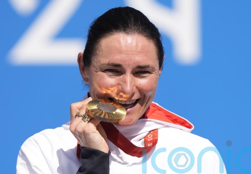 Dame Sarah Storey not ruling out competing in LA aged 50 after winning 19th gold