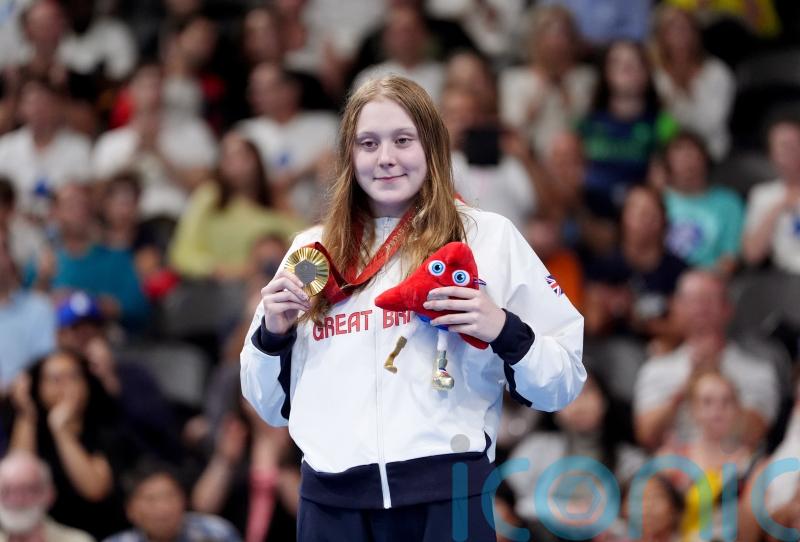 Poppy&rsquo;s Maskill&rsquo;s former coach &lsquo;not surprised&rsquo; at her third gold of Paris 2024