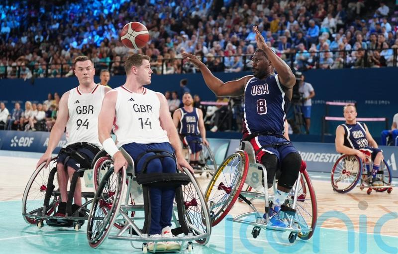 Great Britain take silver as United States retain wheelchair basketball title