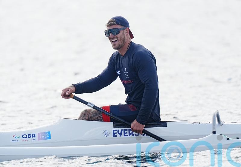 Mr England Jack Eyers adds silver to Britain&rsquo;s Paralympic canoe haul