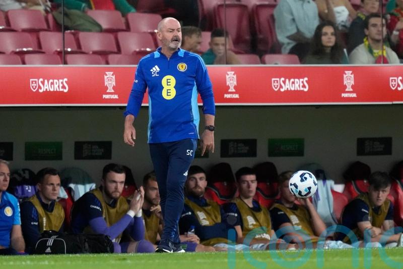 Steve Clarke sees plenty of positives for Scotland despite another late defeat