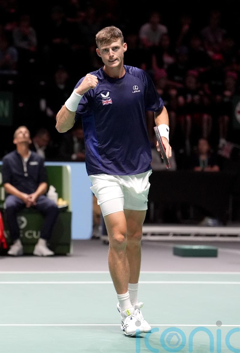 Billy Harris guides Great Britain to Davis Cup victory in absence of Jack Draper