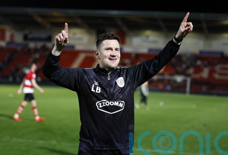 Clean sheet pleases Lee Bell as Crewe leave it late to beat Accrington