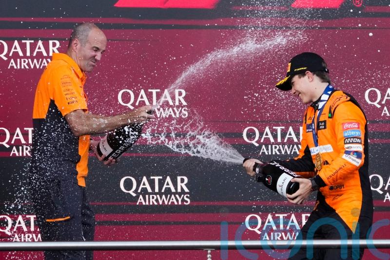 McLaren have a good day in Azerbaijan as Max Verstappen bemoans &lsquo;lack of bite&rsquo;