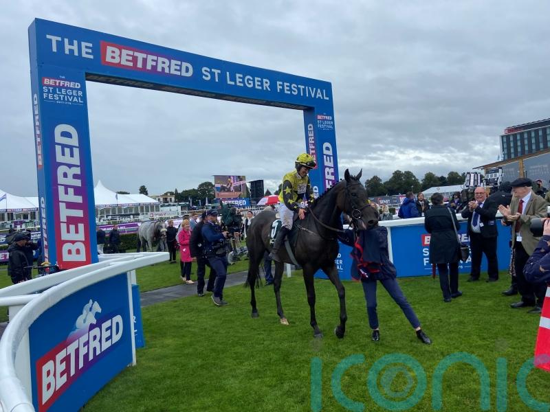 Sammy Jo Bell is a Leger Legend again at Doncaster