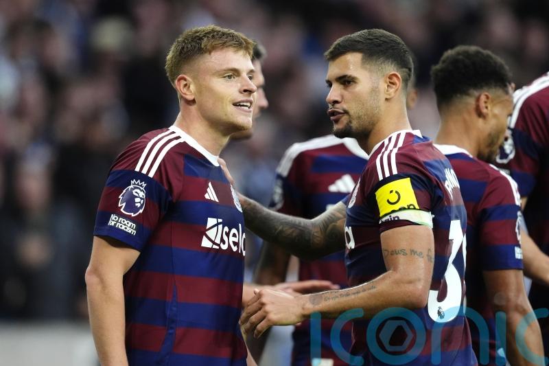 Harvey Barnes leaves it late to earn Newcastle victory at Wolves