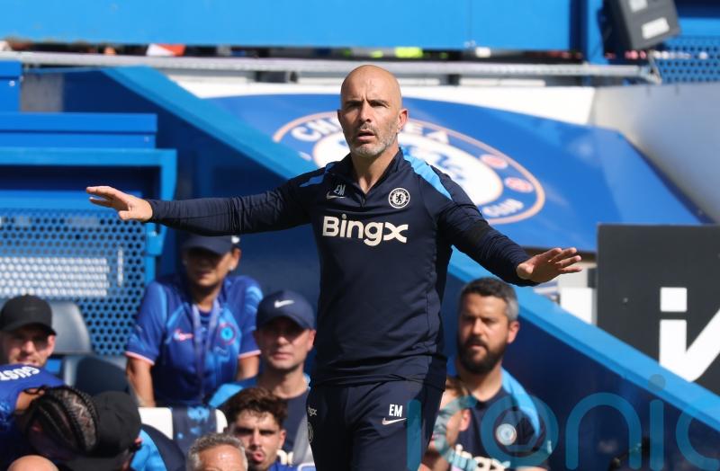 Enzo Maresca urges his Chelsea players to ignore external noise