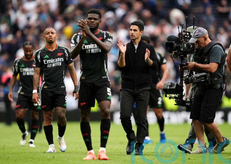 Mikel Arteta praises absentee-hit Arsenal after claiming &lsquo;ugly&rsquo; win at Spurs