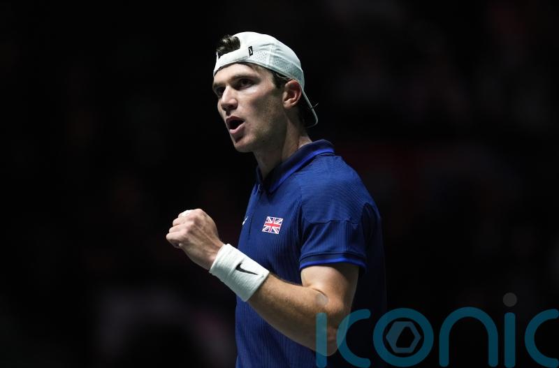 Jack Draper targets &lsquo;really strong&rsquo; end to year after Davis Cup disappointment