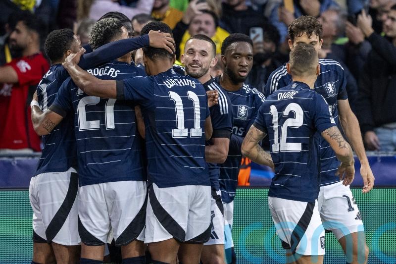 Aston Villa brush aside Young Boys to start Champions League campaign in style