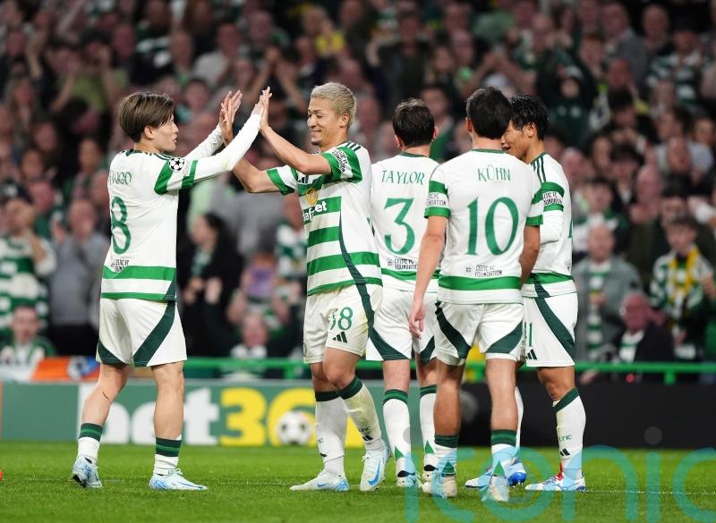Celtic start Champions League campaign with thumping victory