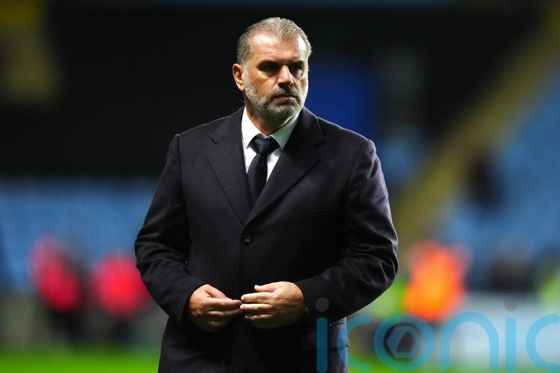 Ange Postecoglou says &lsquo;spirit and character&rsquo; got Tottenham past Coventry