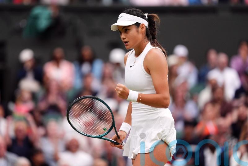 Key was to let go of frustration &ndash; Emma Raducanu happy to finally close out win