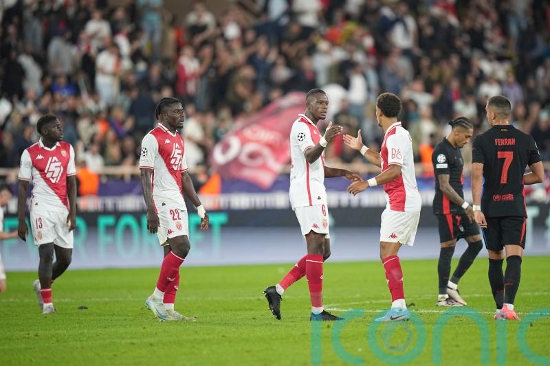 Monaco shock Barcelona as Bayer Leverkusen thrash Feyenoord