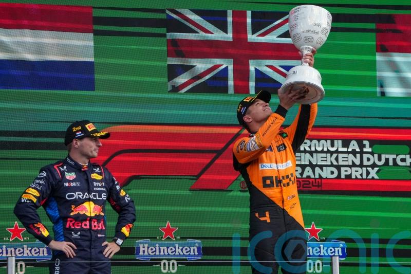 Max Verstappen&rsquo;s title to lose &ndash; Lando Norris