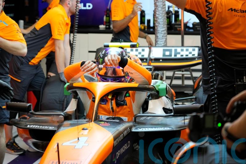 Lando Norris fastest as final Singapore practice disrupted by 3ft monitor lizard