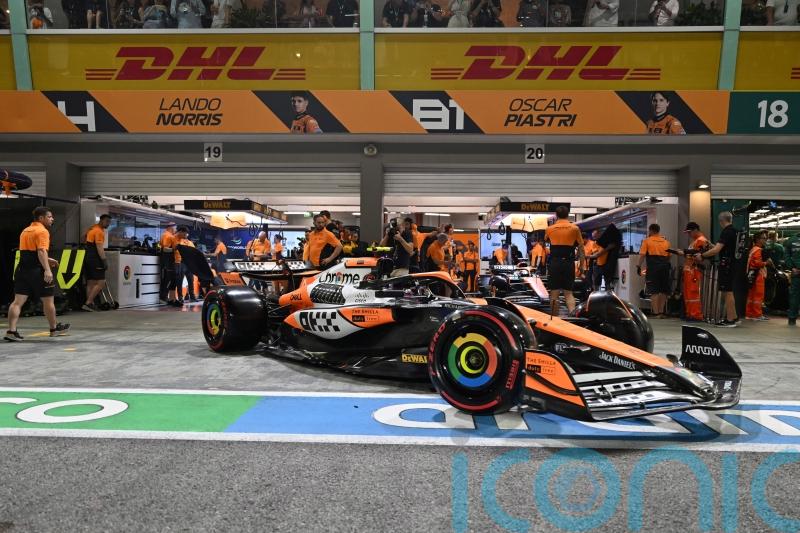 Lando Norris clinches Singapore pole ahead of title rival Max Verstappen