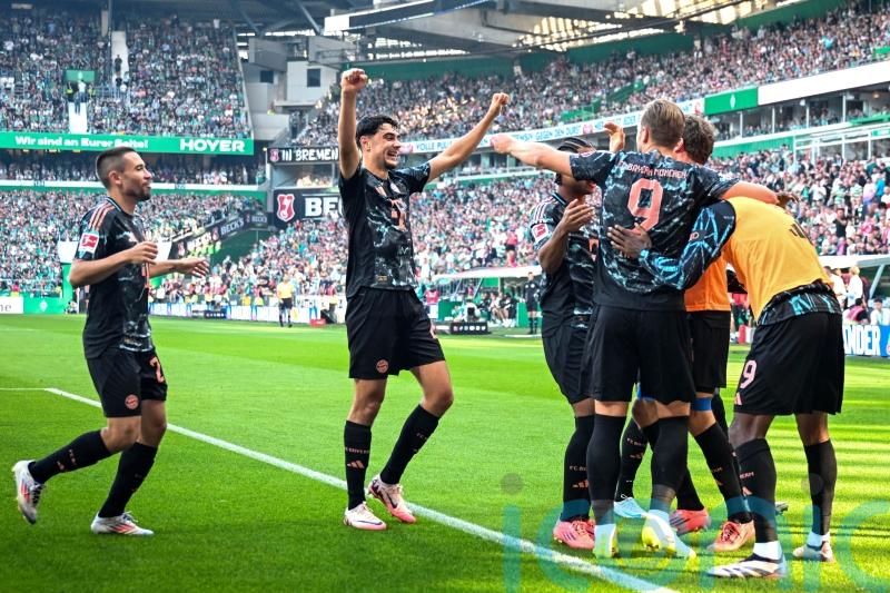 Harry Kane becomes highest-scoring Englishman in Bundesliga history