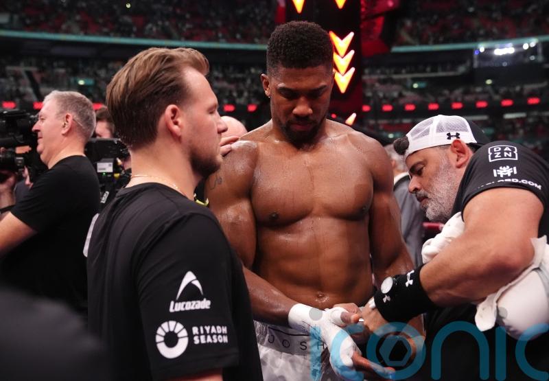 Eddie Hearn insists there is still more to come from Anthony Joshua