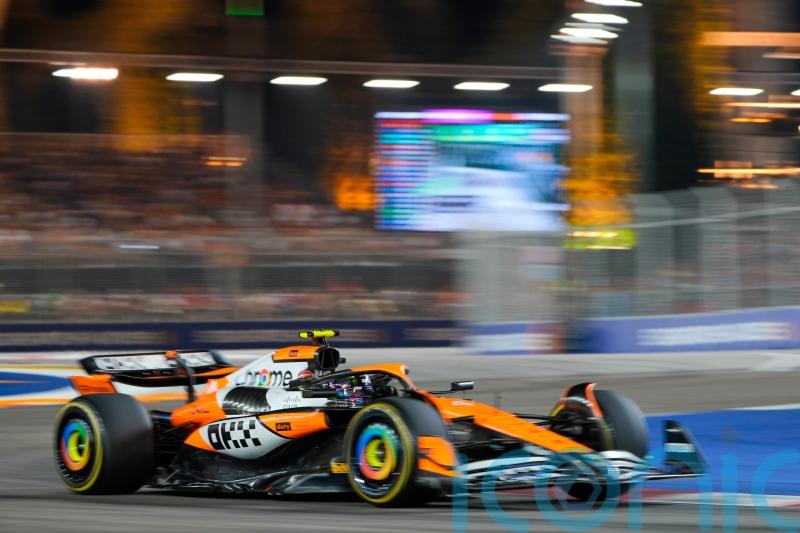 Lando Norris cuts into Max Verstappen&rsquo;s championship lead with Singapore victory