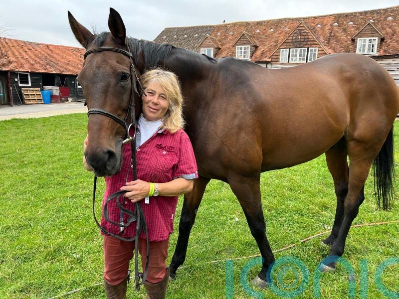 Sara Bradstock looking to the past and present after being granted licence