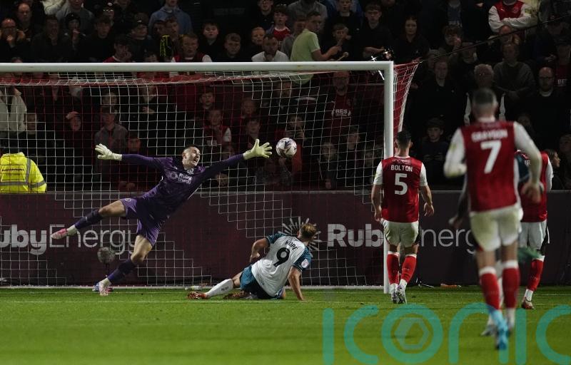 Hallam Hope rescues a point for struggling Morecambe at rivals Fleetwood