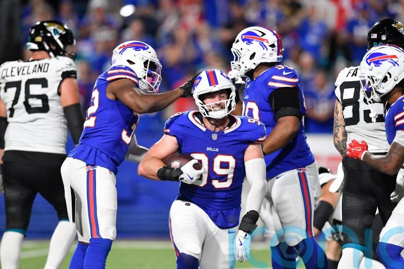 Buffalo Bills bulldoze Jacksonville Jaguars to continue perfect start