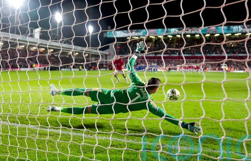 Danny Ward the hero with three penalty saves to dig Leicester out of hole