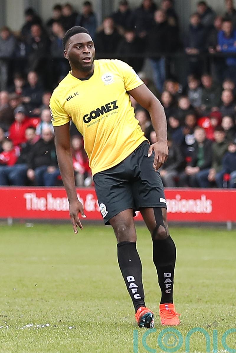 Inih Effiong&rsquo;s last-gasp penalty snatches Braintree victory against FC Halifax