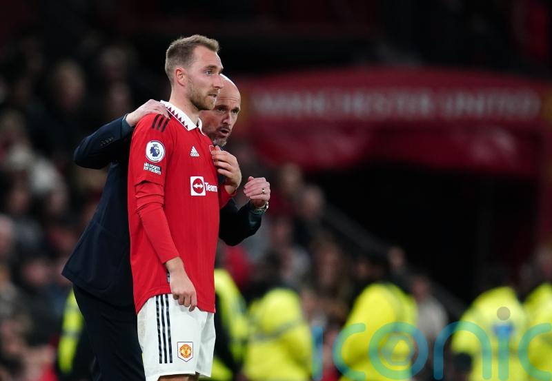 Erik ten Hag and Christian Eriksen criticise Man United&rsquo;s desire in Twente draw