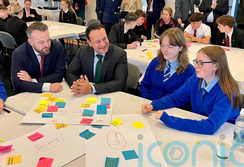 Varadkar proposes two-stage referendum process for Irish unification vote