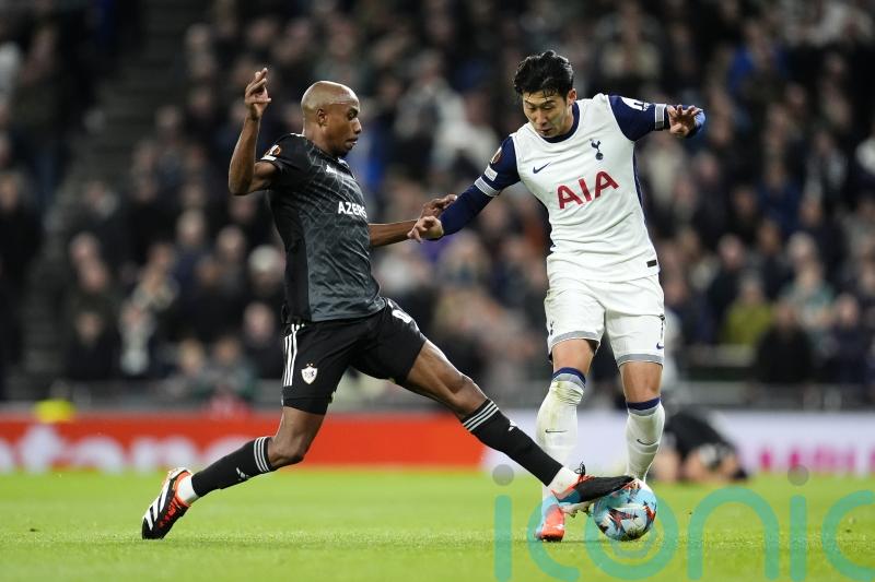 Tottenham to check on Son Heung-min ahead of Man Utd clash