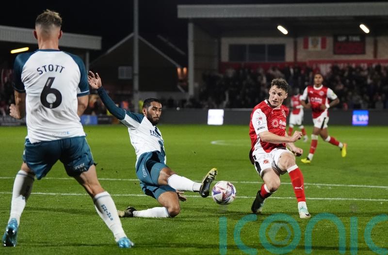 Matty Virtue double gives Fleetwood win at Cheltenham