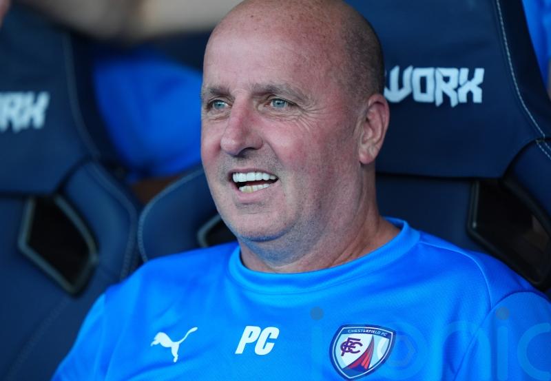 Paul Cook impressed by Chesterfield&rsquo;s &lsquo;desire and effort&rsquo; in win at Doncaster