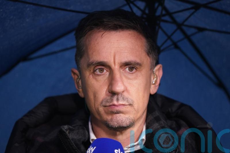 An absolute disgrace &ndash; Gary Neville fumes at Man Utd&rsquo;s first-half display