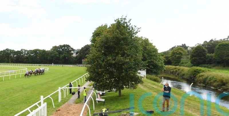 Waterlogging claims Newton Abbot card