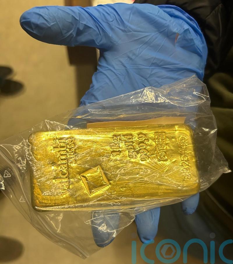 Man in court charged over 1.4 million euro gold bullion discovery