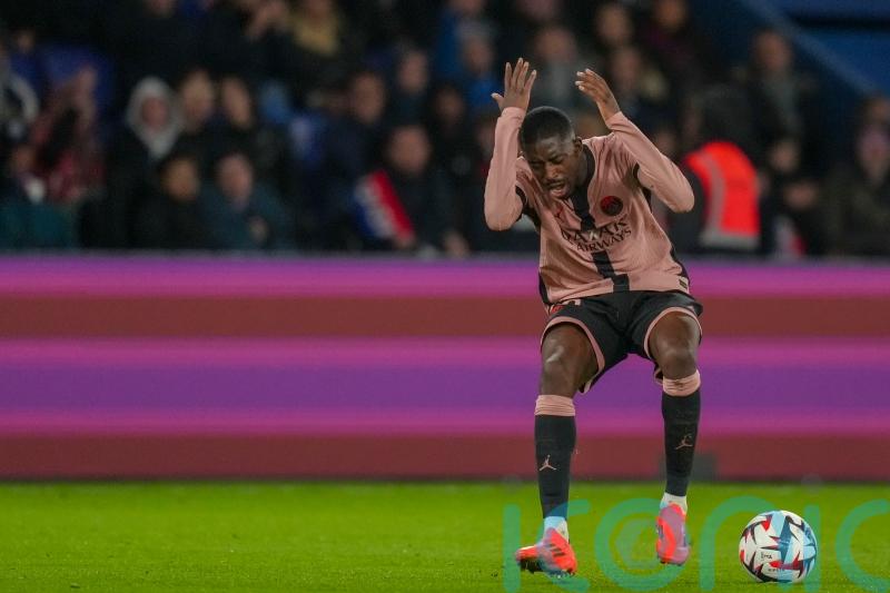 Ousmane Dembele axed from PSG squad for Arsenal clash