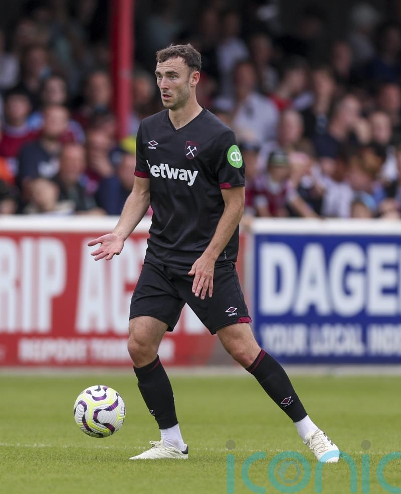 Scotland call up West Ham midfielder Andy Irving for Nations League matches